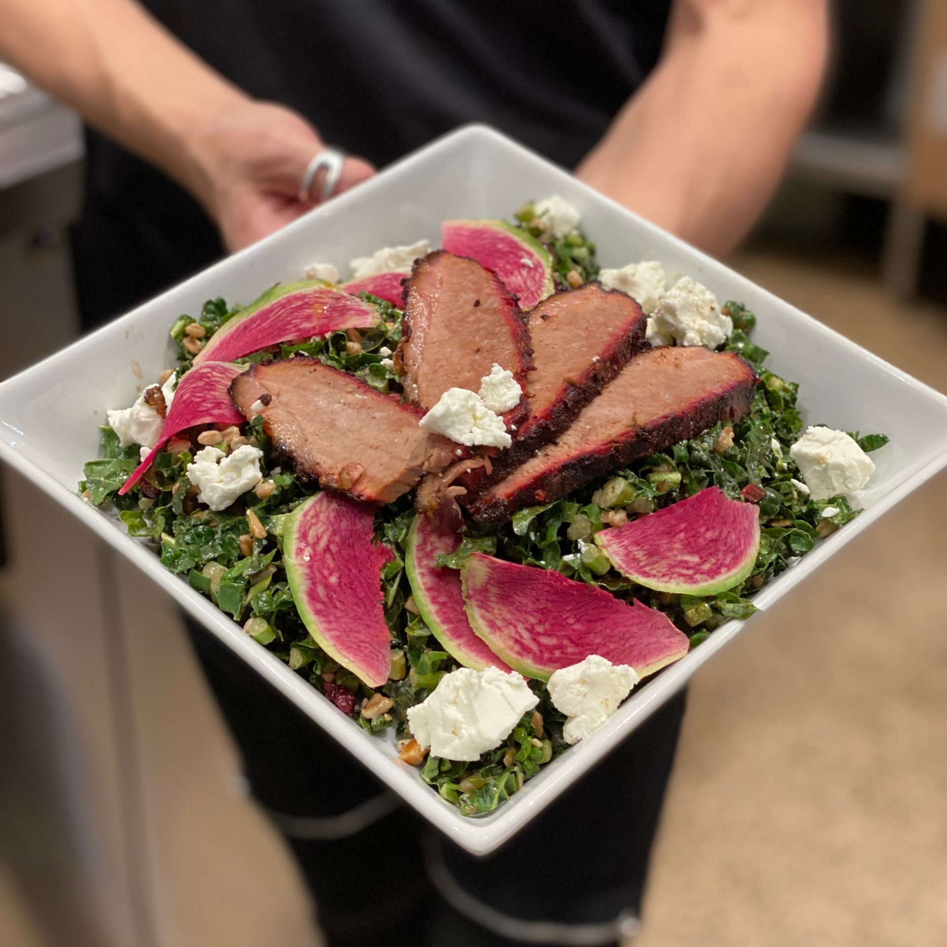 Kale salad Kale salad